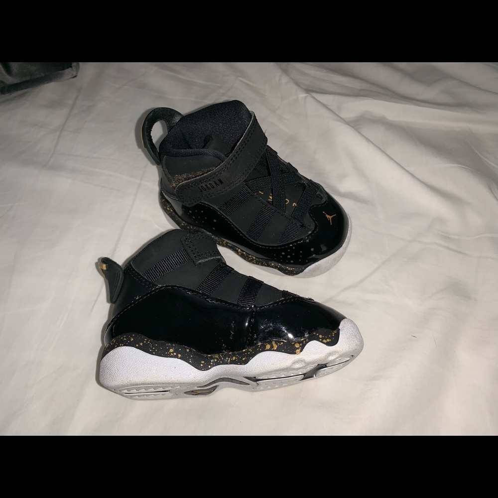 Baby Jordan’s size 4C